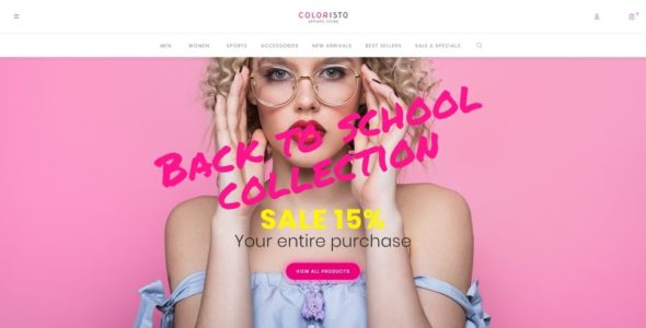 Coloristo (TemplateMonster)