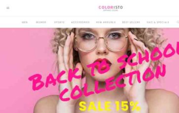 Coloristo (screenshot desktop)