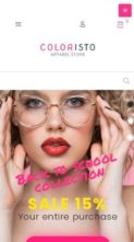 Coloristo (screenshot mobile)