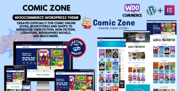 ComicZone (TemplateMonster)