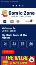 ComicZone (screenshot mobile)