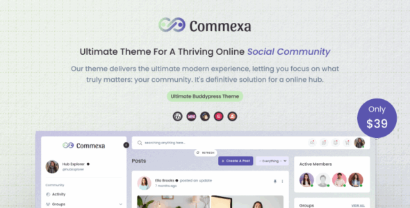 Commexa (TemplateMonster)