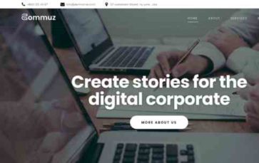 Commuz (screenshot desktop)