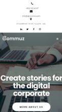 Commuz (screenshot mobile)
