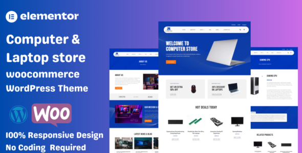 ComputerStore (TemplateMonster)