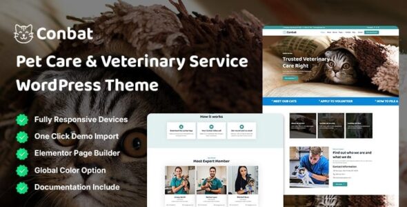 Conbat (TemplateMonster)