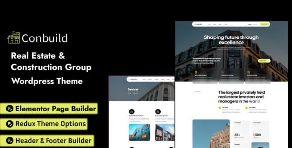 Conbuild (TemplateMonster)