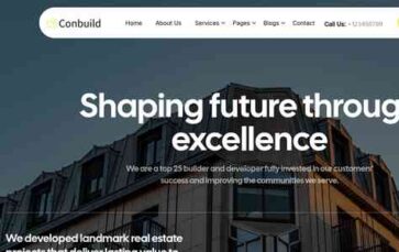 Conbuild (screenshot desktop)