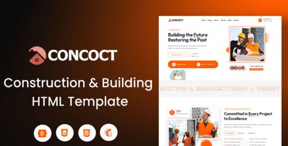 Concoct (TemplateMonster)