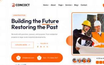 Concoct (screenshot desktop)