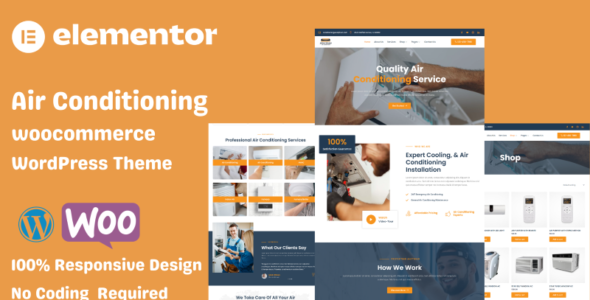 Conditioningwoo (TemplateMonster)