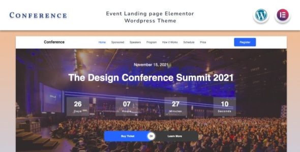 Conference (TemplateMonster)