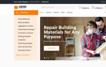 Conform (screenshot desktop)