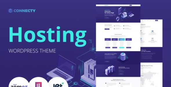 Connecty (TemplateMonster)