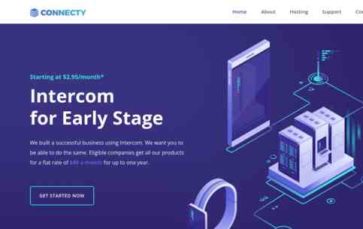 Connecty (screenshot desktop)