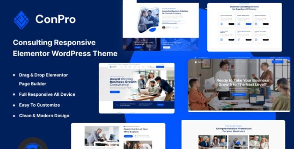 Conpro (TemplateMonster)