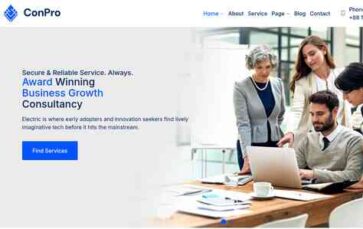 Conpro (screenshot desktop)