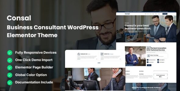 Consal (TemplateMonster)