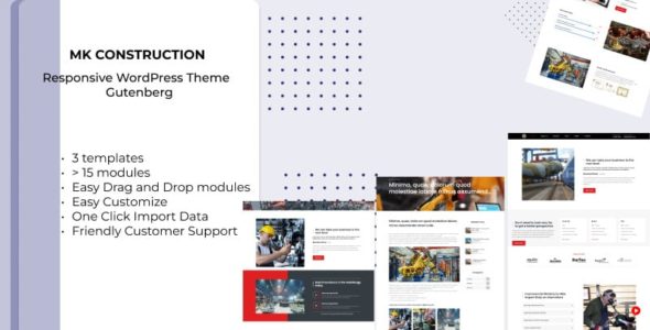 Construction (TemplateMonster)