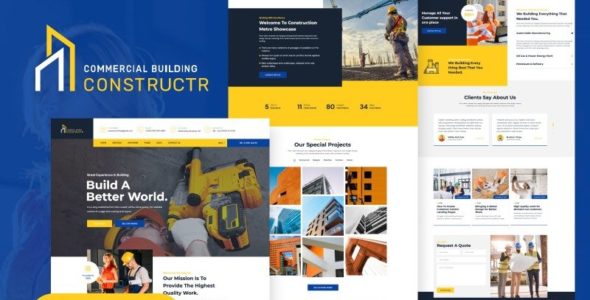 Constructr (TemplateMonster)