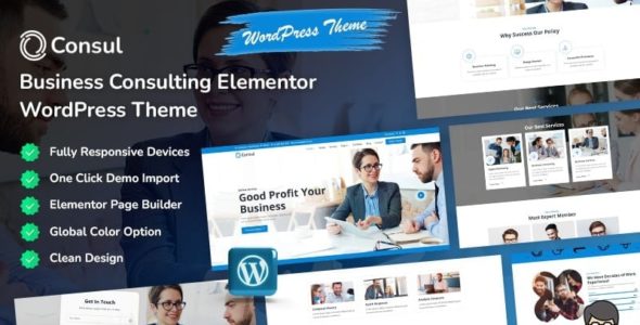 Consul (TemplateMonster)