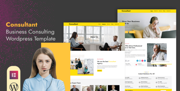 Consultant (TemplateMonster)