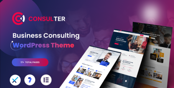Consulter (TemplateMonster)