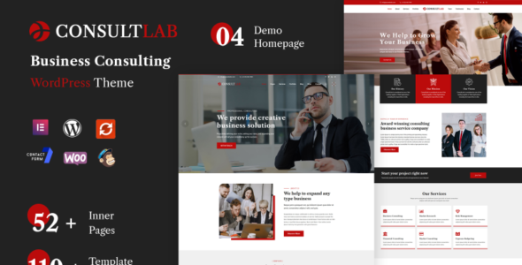 Consultlab (TemplateMonster)