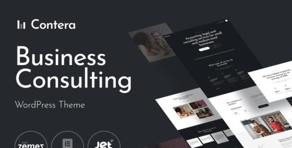 Contera (TemplateMonster)