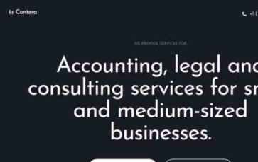 Contera (screenshot desktop)