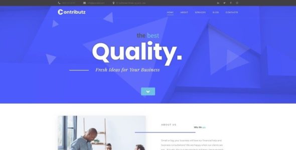 Contributz (TemplateMonster)