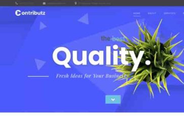 Contributz (screenshot desktop)