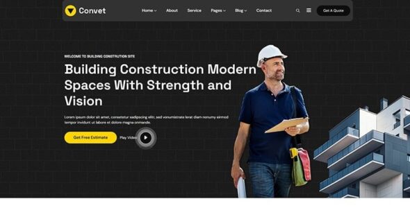 Convet (TemplateMonster)