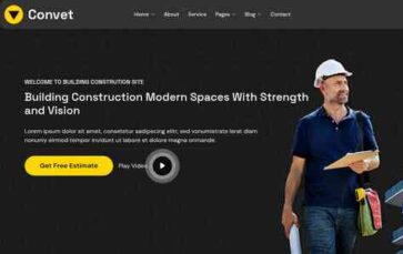 Convet (screenshot desktop)