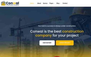 Conwal (screenshot desktop)