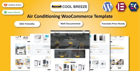 Cool Breeze (TemplateMonster)