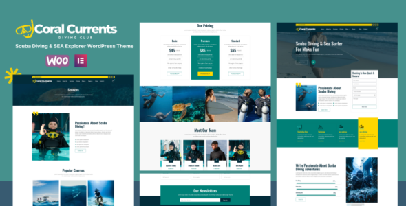 Cora Currents (TemplateMonster)