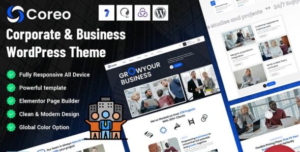 Coreo (TemplateMonster)