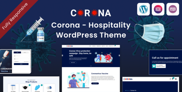 Corona (TemplateMonster)