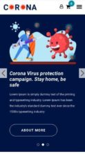Corona (Marketing Mindz) (screenshot mobile)