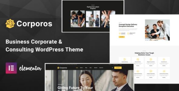 Corporos (TemplateMonster)