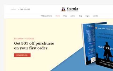 Coruja (screenshot desktop)