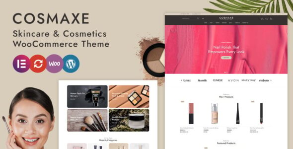 Cosmaxe (TemplateMonster)