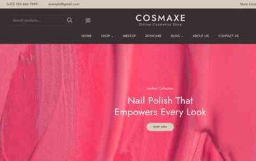 Cosmaxe (screenshot desktop)