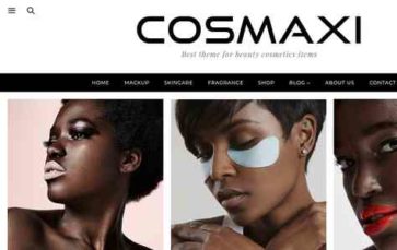 Cosmaxi (screenshot desktop)