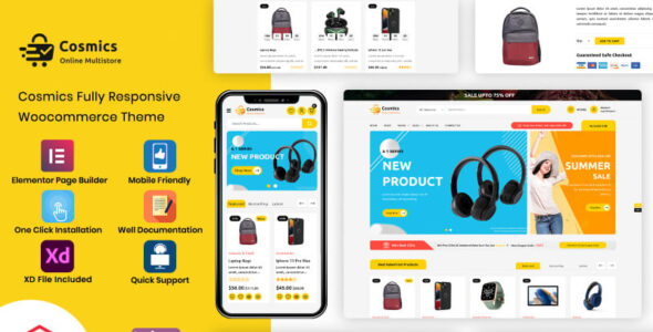 Cosmix (TemplateMonster)