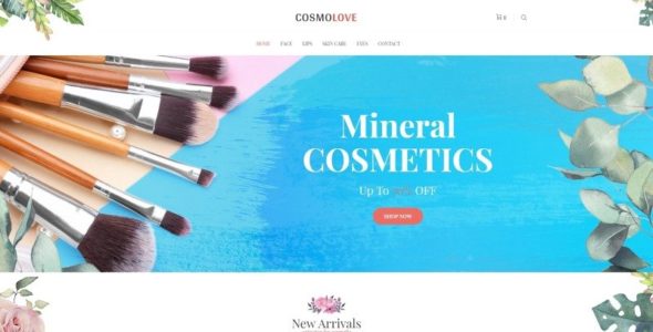 Cosmolove (TemplateMonster)