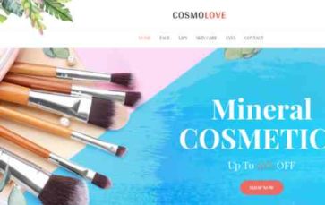 Cosmolove (screenshot desktop)