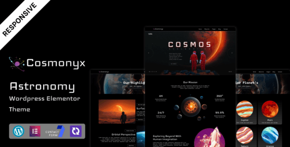 Cosmonyx (TemplateMonster)
