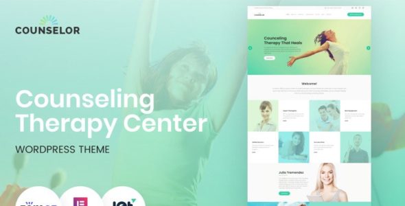 Counselor (TemplateMonster)